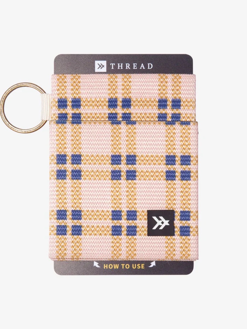 THREAD Elastic Wallet -Willow